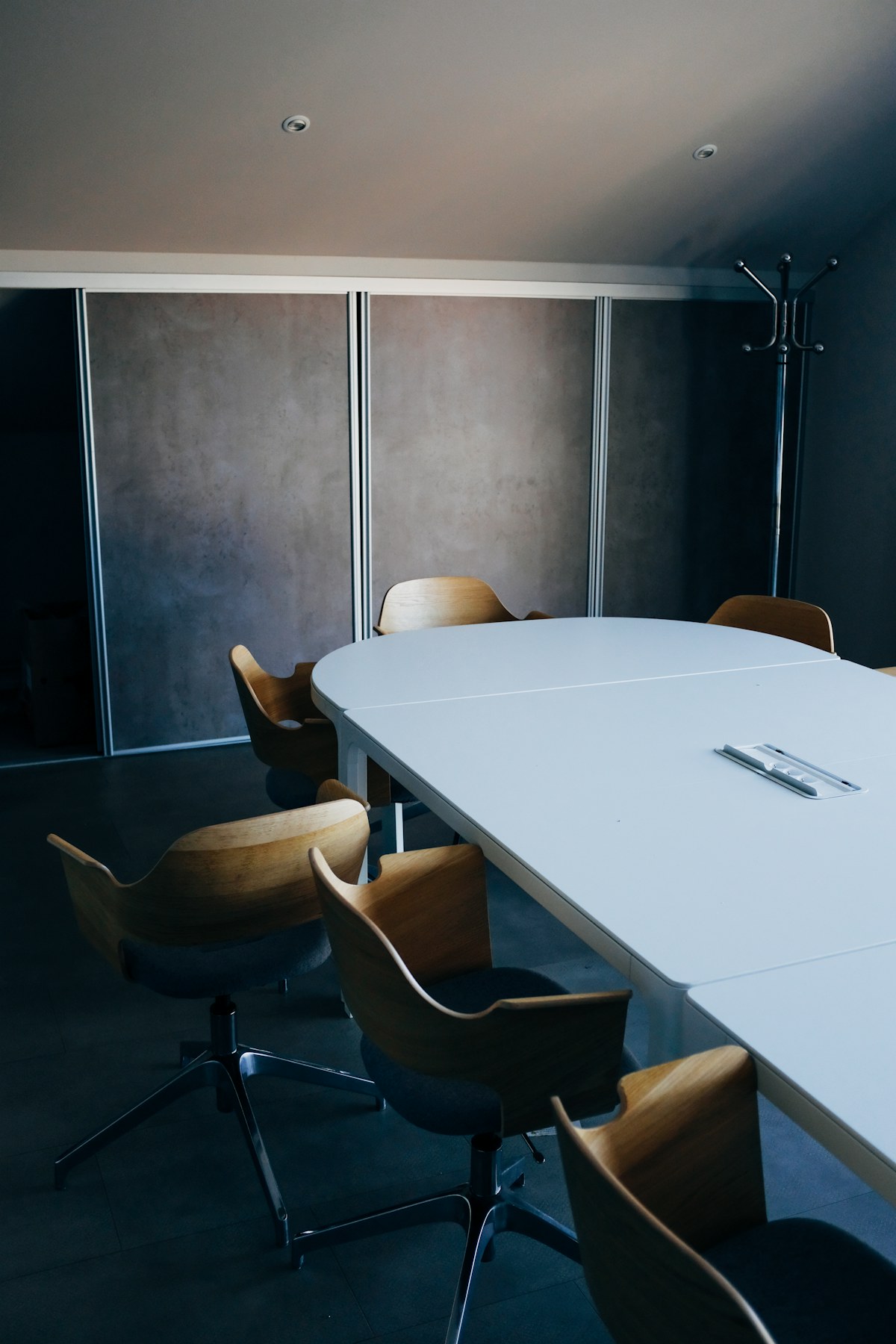 Sala de reuniões para atendimento a clientes